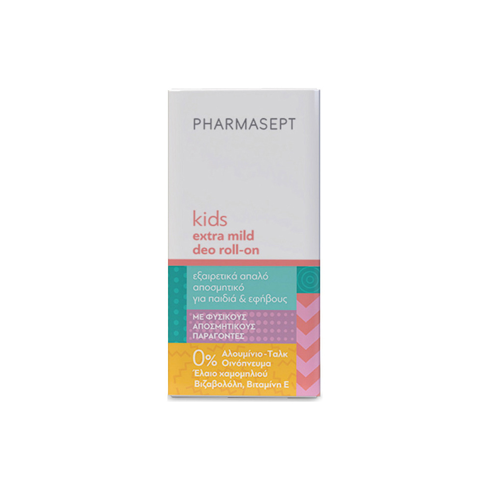 PHARMASEPT - KIDS Extra Mild Deo Roll-On - 50ml
